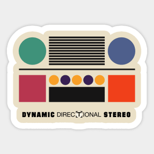 Dynamic Stereo Sticker